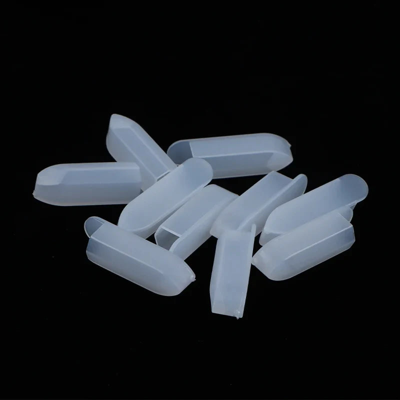Clear Protective Caps for Nail Cuticle Scissors & Nippers Nail Tool Protector Qme