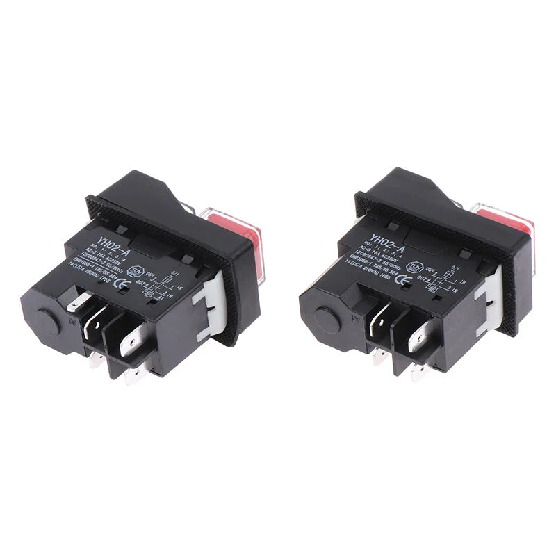 Electromagnetic Push Button Switch Starter IP55 KJD17 KLD28 Machine Tool Switch Qme