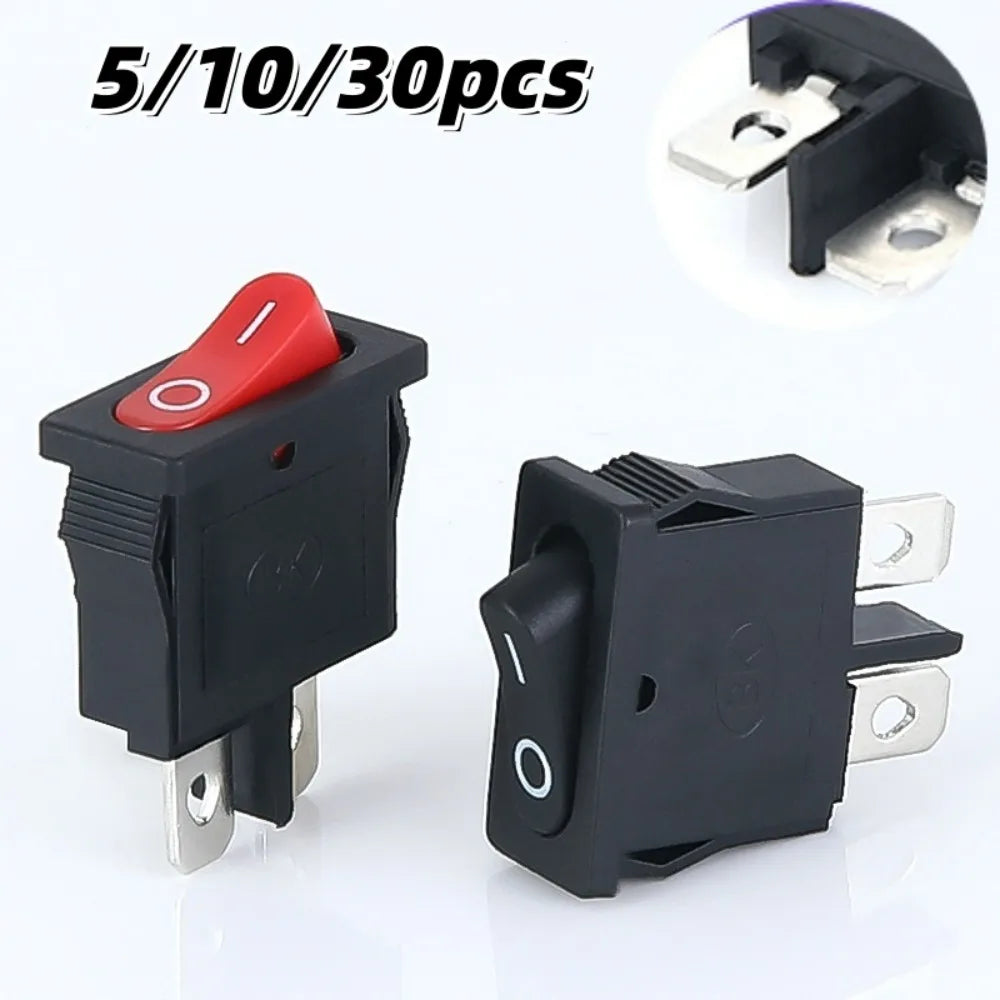 Thin Flat Manual Toggle Switch – Copper Instrument Transfer Switch Toggle Switch Qme