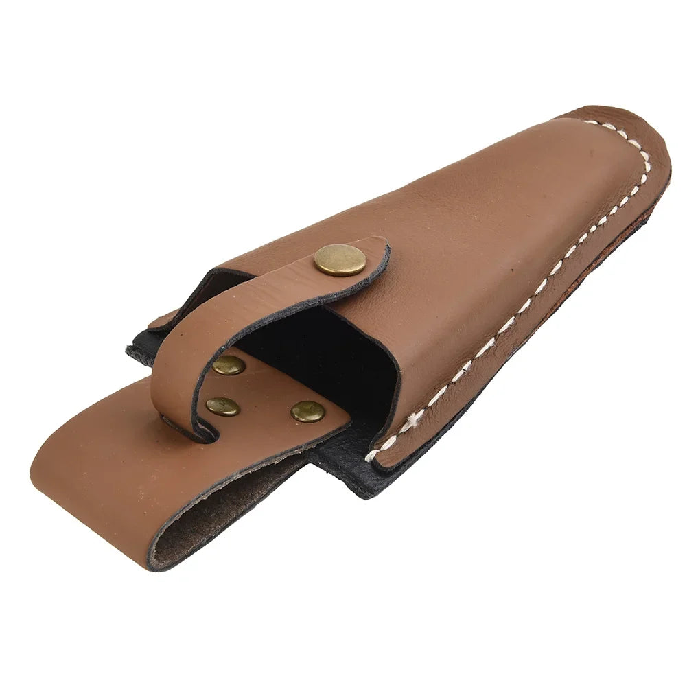 Leather Scissor Holder Pouch – Buckle Tool Belt Bag Tool Scissor Pouch Qme Default Title
