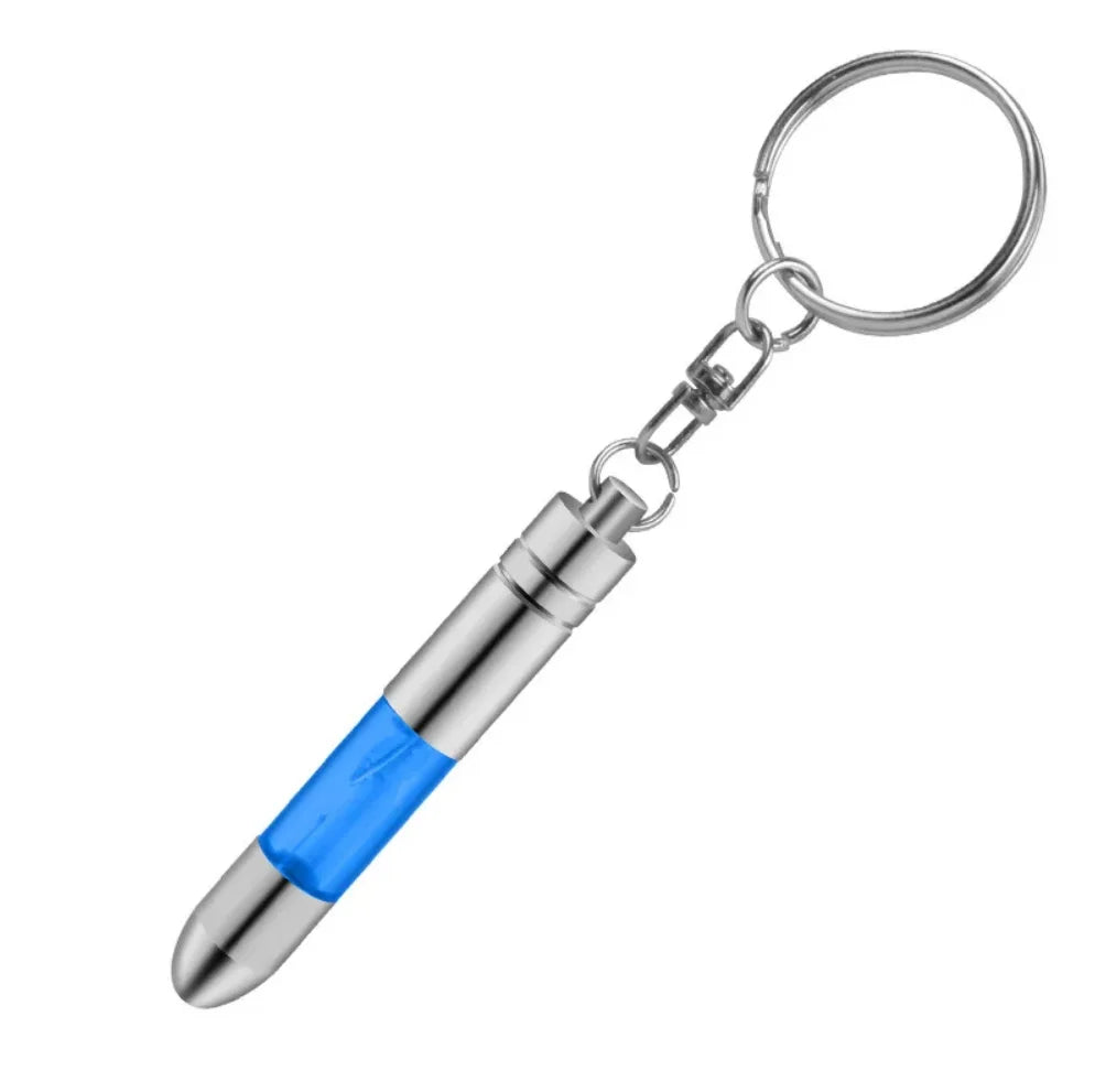 Qme Portable Anti-Static Keychain Electrostatic Discharger Rod Anti-Static Discharger Qme Electrostatic Bar