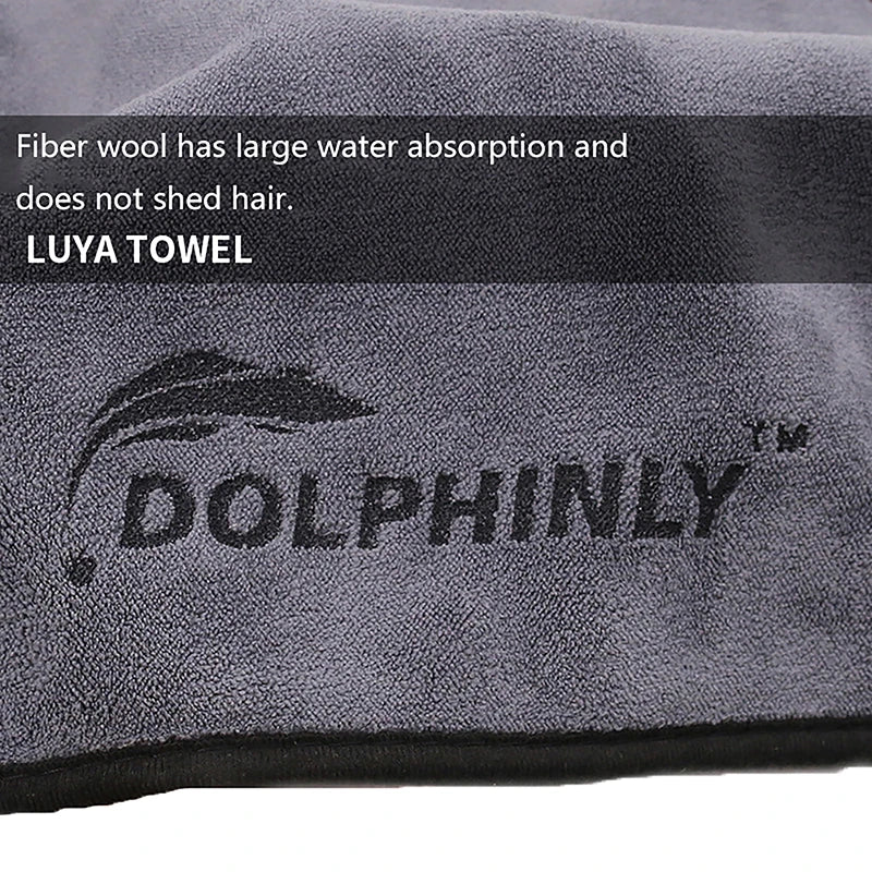 Portable Buckle Fishing Towel – Anti-Slip & Absorbent Fishing Towel Qme