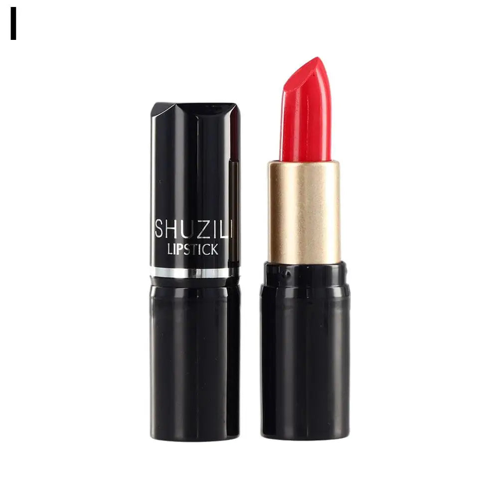 Mini Velvet Matte Lipstick – Smooth Long-Lasting Lip Color Matte Tube Lipstick Qme 09 CN
