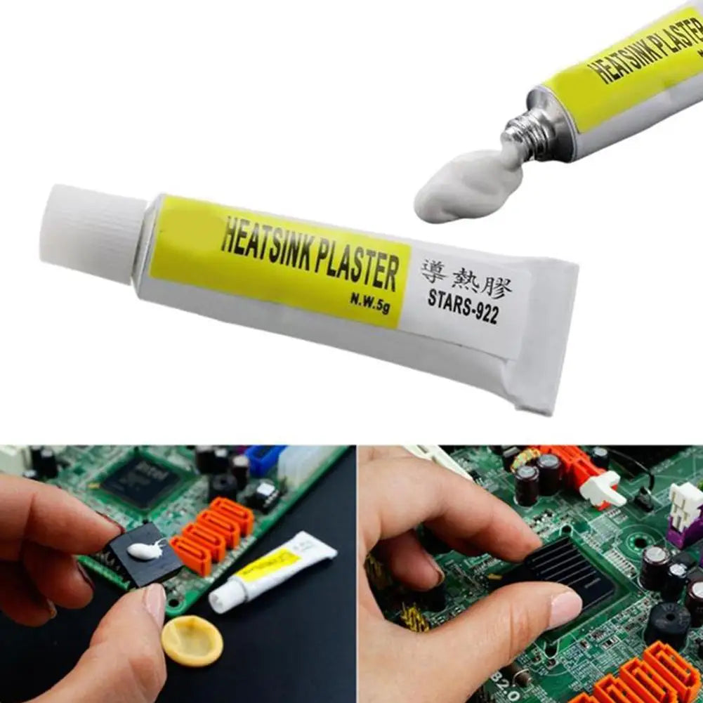 STARS-922 Thermal Silicone Heatsink Adhesive Cooling Paste Thermal Adhesive Paste Qme