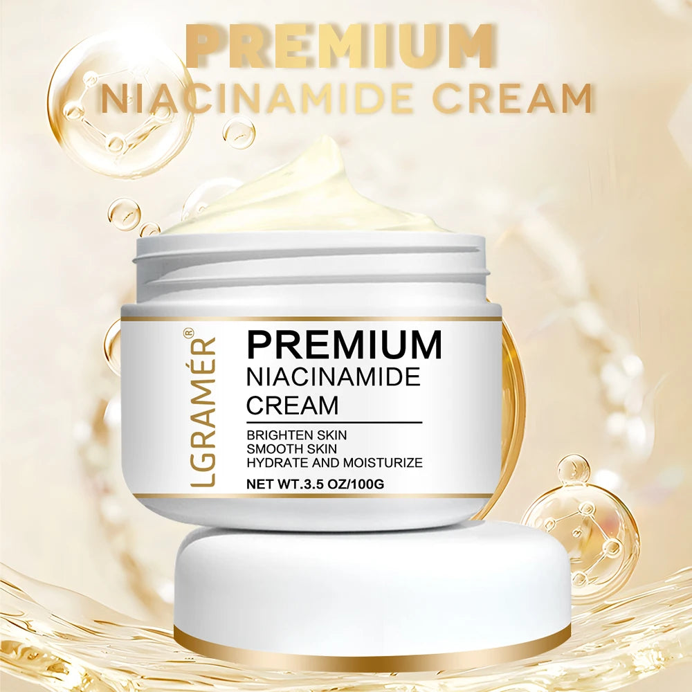 LGRAMER Gold Hyaluronic Acid Nicotinamide Face Serum Face Serum Qst