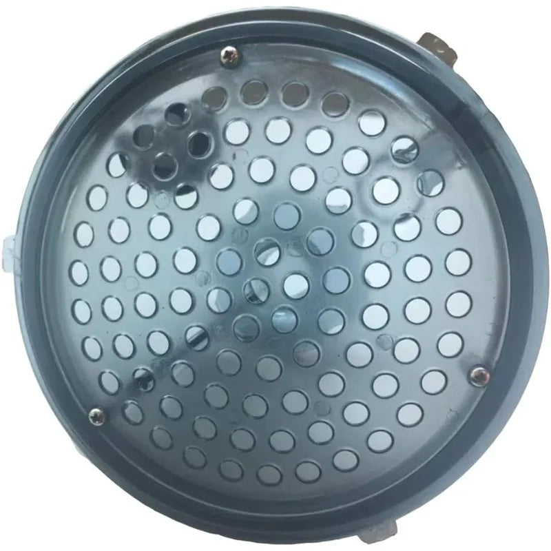 4L Sauna Steamer Replacement Lid Cap – Clear Twist-Lock Cover Sauna Steamer Accessory Qst