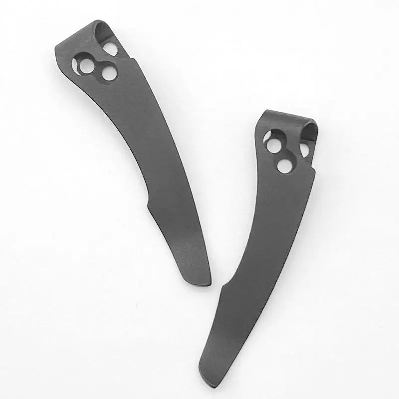 Titanium Alloy Pocket Clip for Cold Steel Recon 1 Folding Knife Knife Pocket Clip Qst