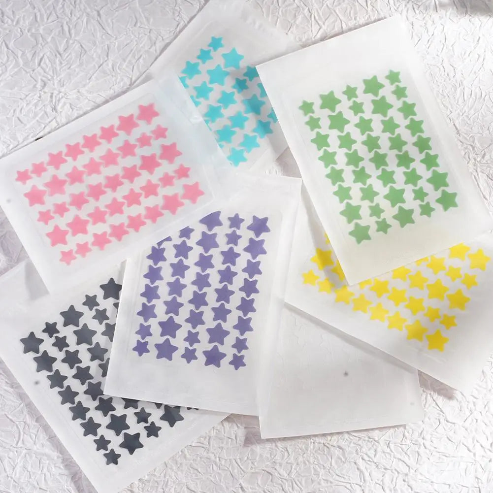 Star Shape Blemish Patches Invisible Concealer – 40 Count Blemish Cover Patches Qme