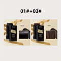 Quick Hair Dye Comb – Cover Grays Instantly | Waterproof, 6 Colors Hair Dye Comb Qme 01 03