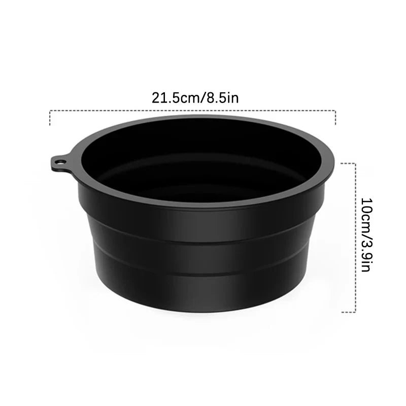 Foldable Ice Face Dipping Basin | Portable Skin Care Tool Skincare Basin Tool Qme