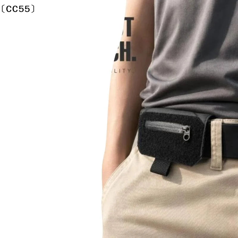 Anti-Theft Belt Bag – Hidden Passport & Card Waist Pouch Travel Belt Bag Qst