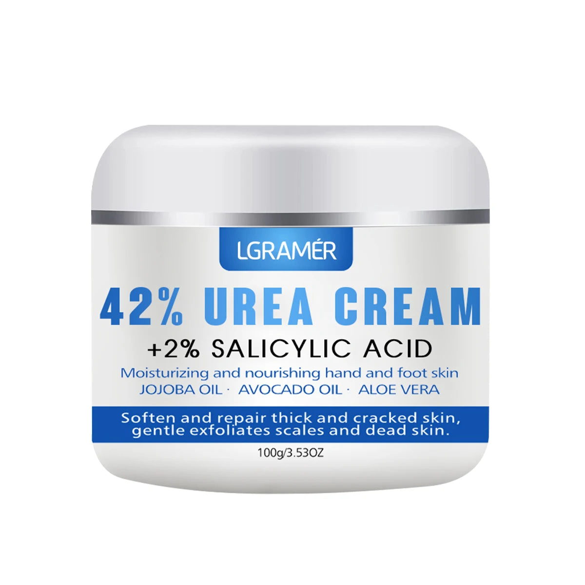 YOUNGCOME 42% Urea Hand & Foot Cream – Deep Moisturizer Foot & Hand Cream Qst 100g