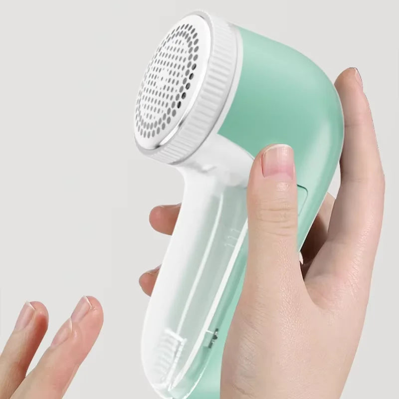 Electric Fabric Shaver & Lint Remover – Portable Fuzz Trimmer Fabric Lint Shaver Qst