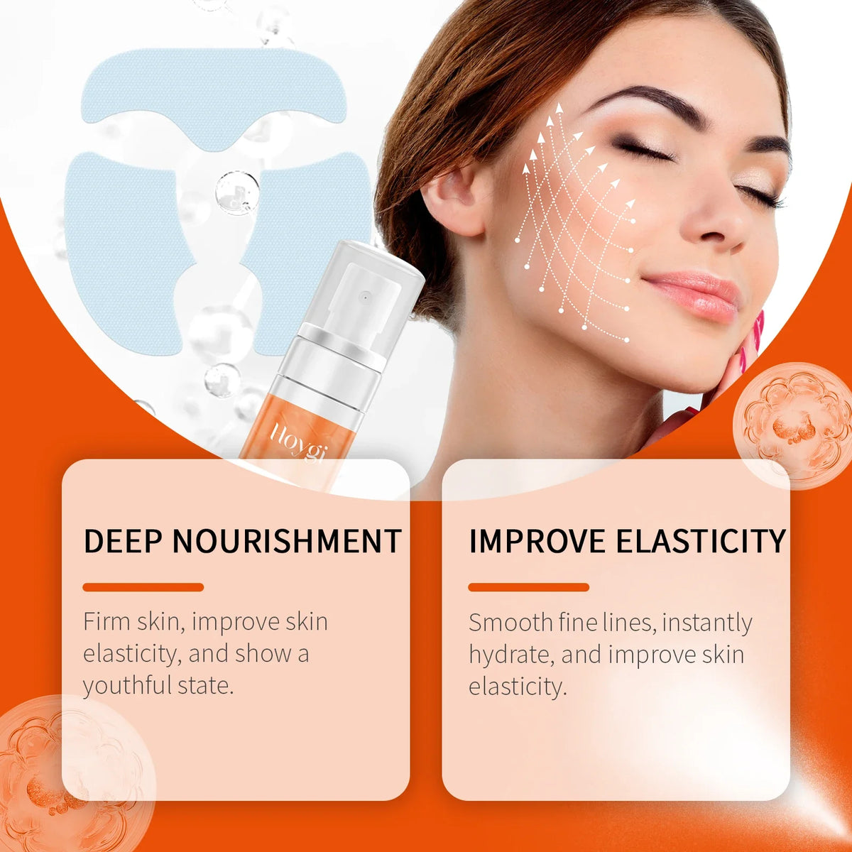 Nano Soluble Collagen Face Serum Spray – Wrinkle Filler Collagen Face Serum Qme