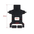 Pinch Roller Plastic Bracket for Eco Solvent Printer Printer Replacement Part Qme 05