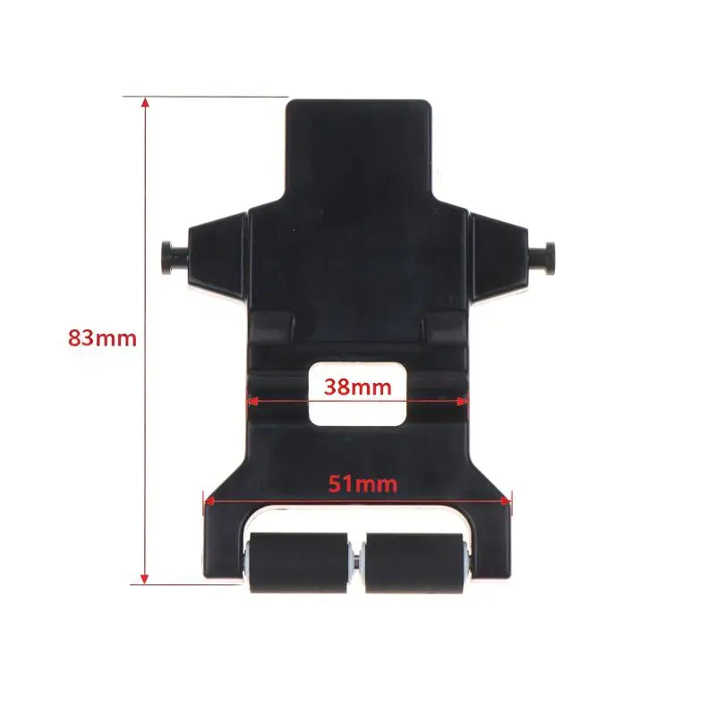 Pinch Roller Plastic Bracket for Eco Solvent Printer Printer Replacement Part Qme 05