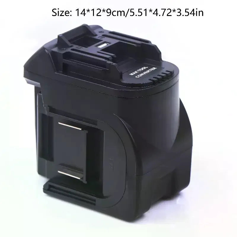 18V Li-ion Battery Adapter Converter for Cordless Power Tools Battery Adapter Converter Qme