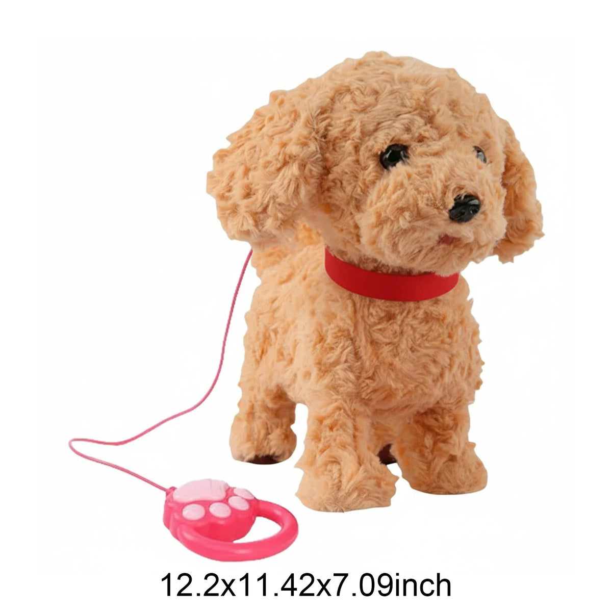 Interactive Robot Puppy Dog Toy – Realistic AI Electronic Pet Interactive Robot Toy Qme