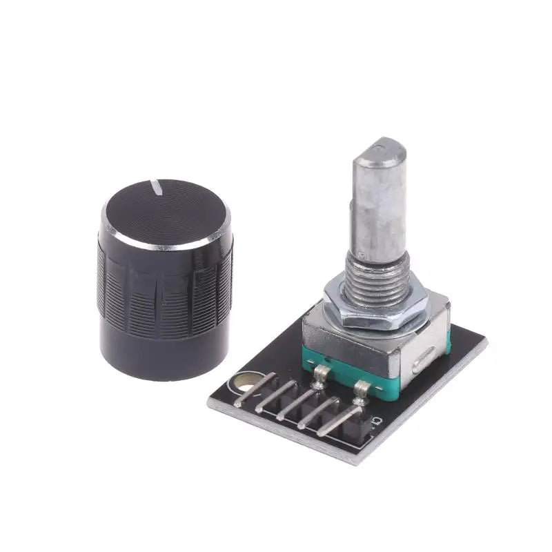 KY-040 Rotary Encoder Module 360° Push Button 20 Pulse 5V Rotary Encoder Module Qme