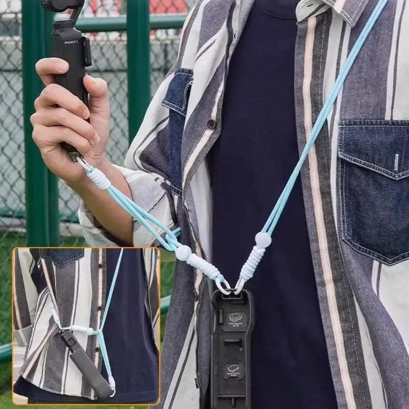 Wrist Hand Strap Lanyard for DJI OSMO Pocket 3 Gimbal Camera Camera Wrist Strap Qme