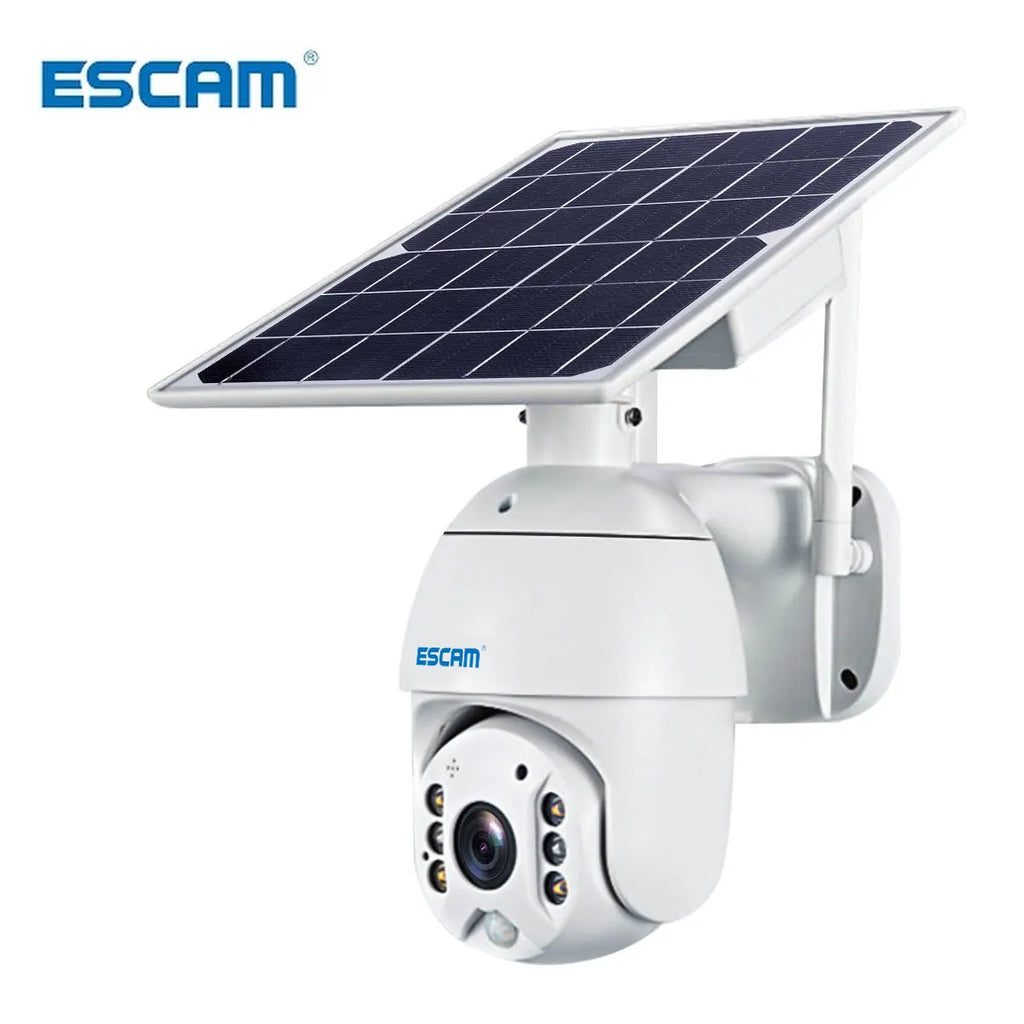 ESCAM QF280 1080p Solar WiFi Outdoor Security Camera Solar Security Camera Qme