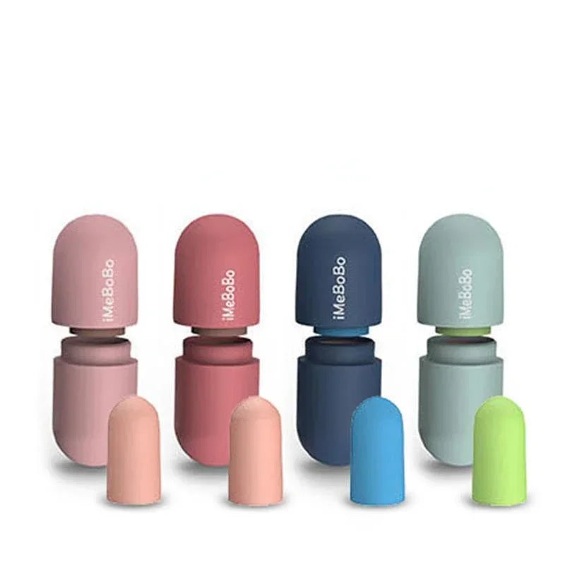 Lipstick Memory Foam Noise Reducing Earplugs – Sleep & Study Noise Reducing Earplugs Qme