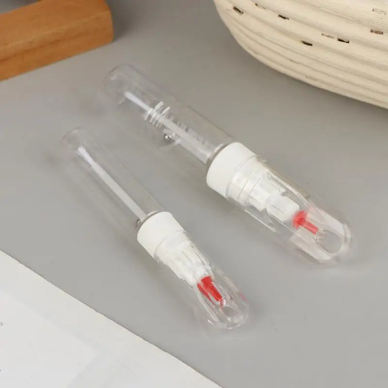 Dual-Use Nail Polish Pen Empty Refillable Touch-Up Paint Bottle Nail Art Pen Bottle Qme