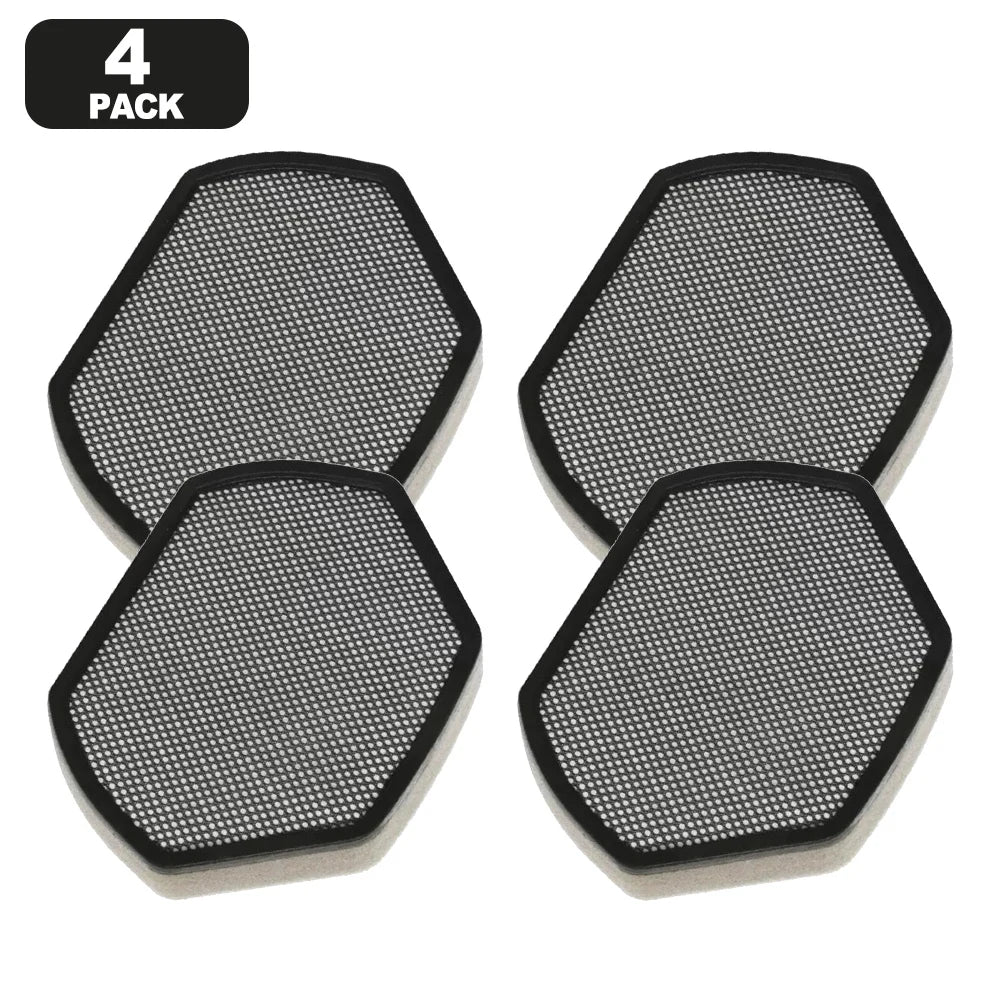 2-Pack Foam Filter Replacement for GS20 BGS11 BGS21 Vacuums Vacuum Filter Replacement Qme 4 PACK