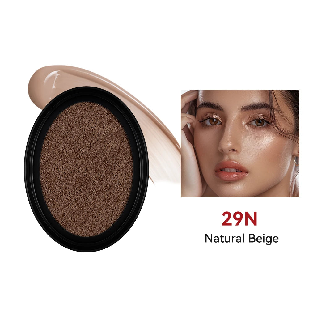 Lakerain Super Fit Cushion Foundation Refill – Waterproof BB Cream Cushion Foundation Qst 29N