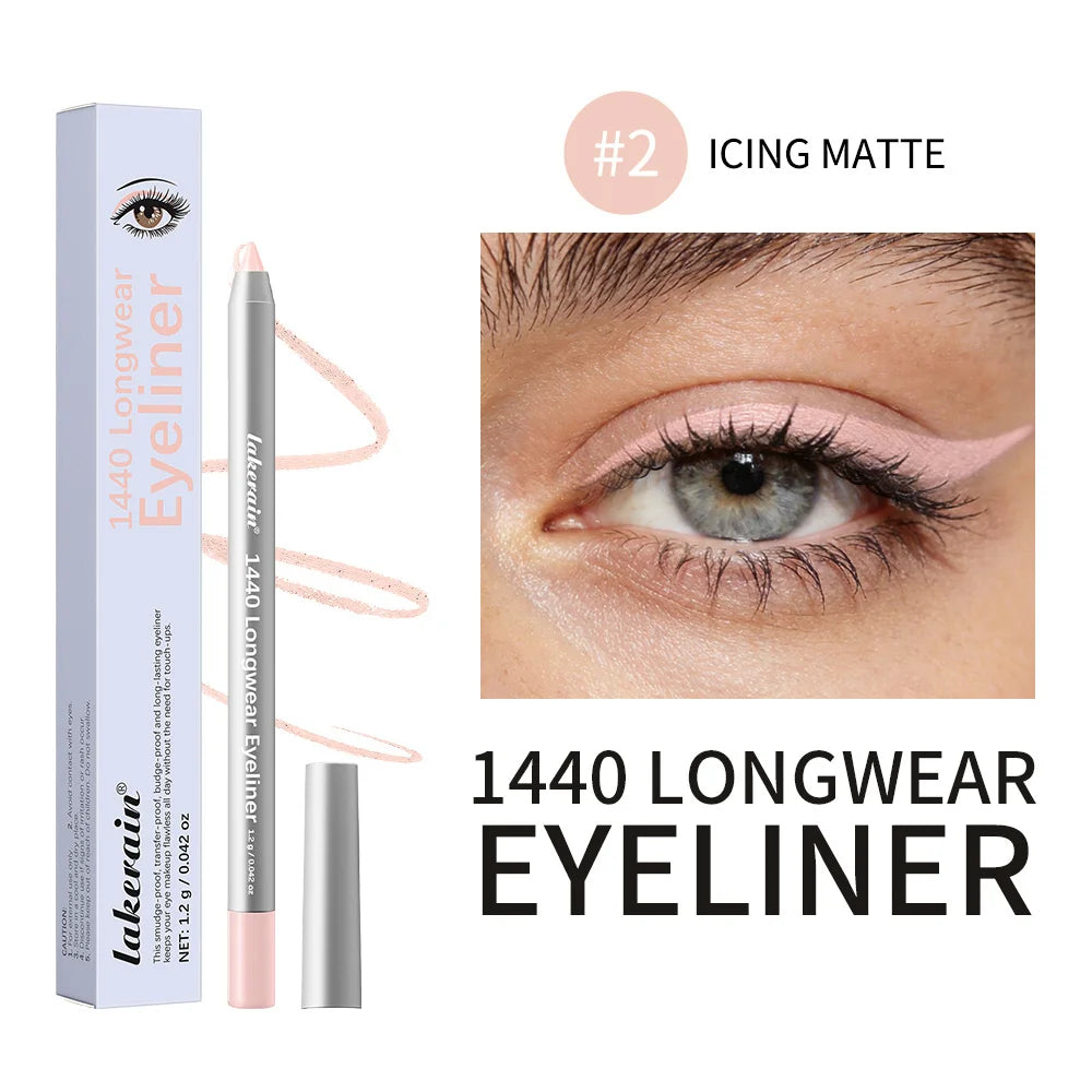 Lakerain Waterproof Eyeliner Pen – Quick-Dry & Long-Lasting Eyeliner Pen Qst 02