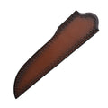 25.5cm Leather Knife Sheath – Universal Fixed Blade Scabbard Leather Knife Sheath Qst Default Title