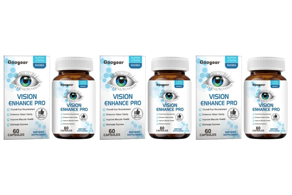 Googeer Vitamin C Eye Capsules 800mg – 60 CT Daily Care Vitamin C Supplement Qst 180 Count(Pack of 3)