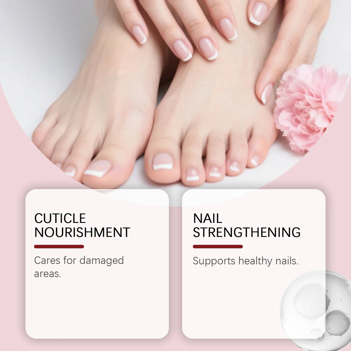 Eelhoe Nourishing Cuticle Oil – Daily Nail & Cuticle Moisturizer Cuticle Oil Qst