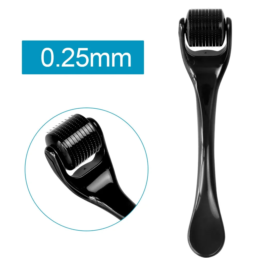 540 Microneedle Derma Roller 0.2–0.3mm | Skin & Hair Care Microneedle Derma Roller Qst 0.25mm