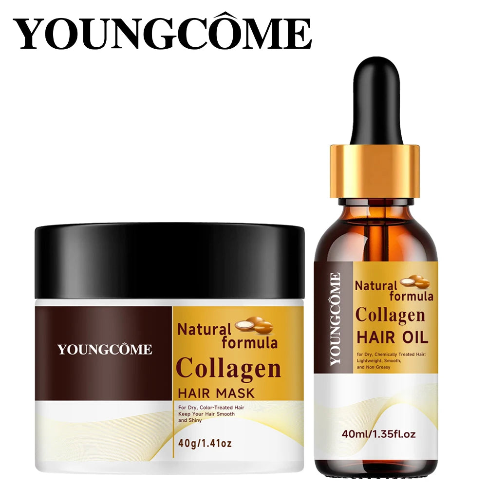 YOUNGCOME Deep Nourishing Anti-Dandruff Shampoo – All Hair Nourishing Shampoo Qst