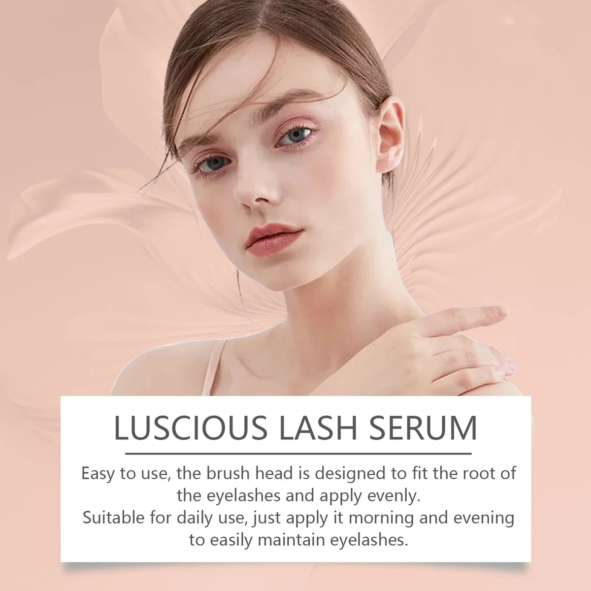 Eelhope Eyelash Growth Serum – Fuller, Longer & Thicker Lashes Eyelash Growth Serum Qst