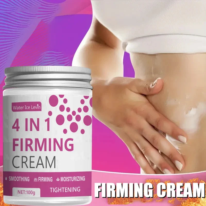 Firming Body Cream – Ginger, Aloe Vera & Coffee Extracts Firming Body Cream Qme