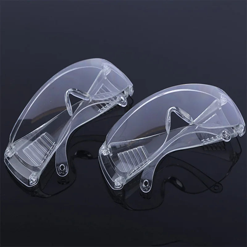 Industrial Safety Goggles – Anti-Dust, Windproof & Impact Resistant Safety Goggles Qme
