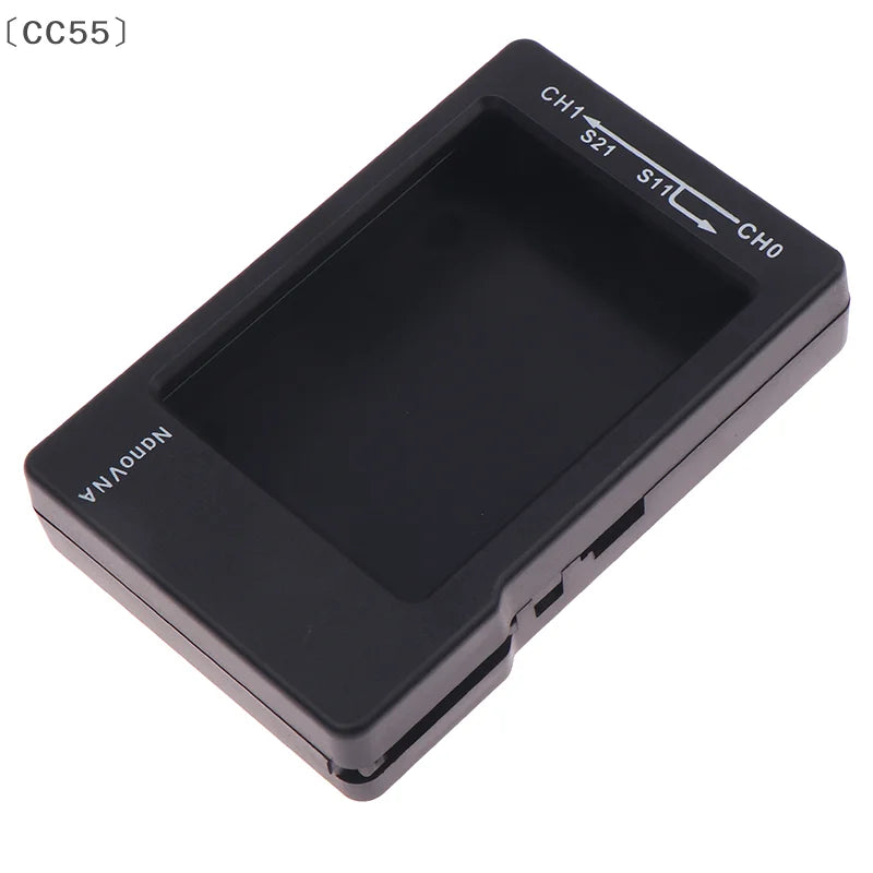 VNA 2.8" Protective Plastic Shell Case – Antenna Analyzer Enclosure Analyzer Protective Case Qst
