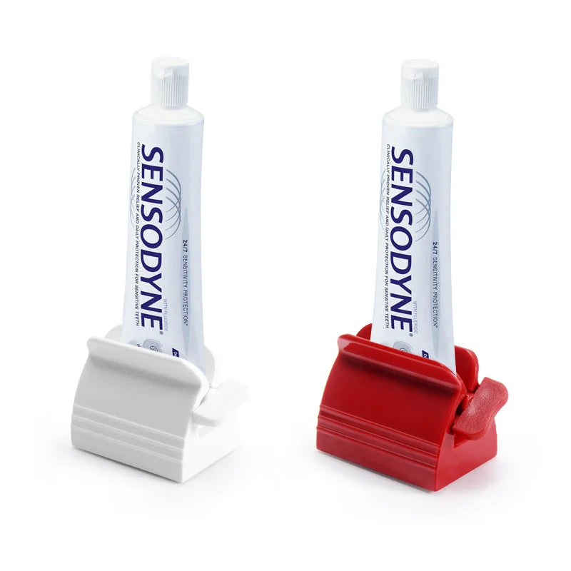 Rolling Toothpaste Squeezer – Hygienic Tube Dispenser Toothpaste Dispenser Qme