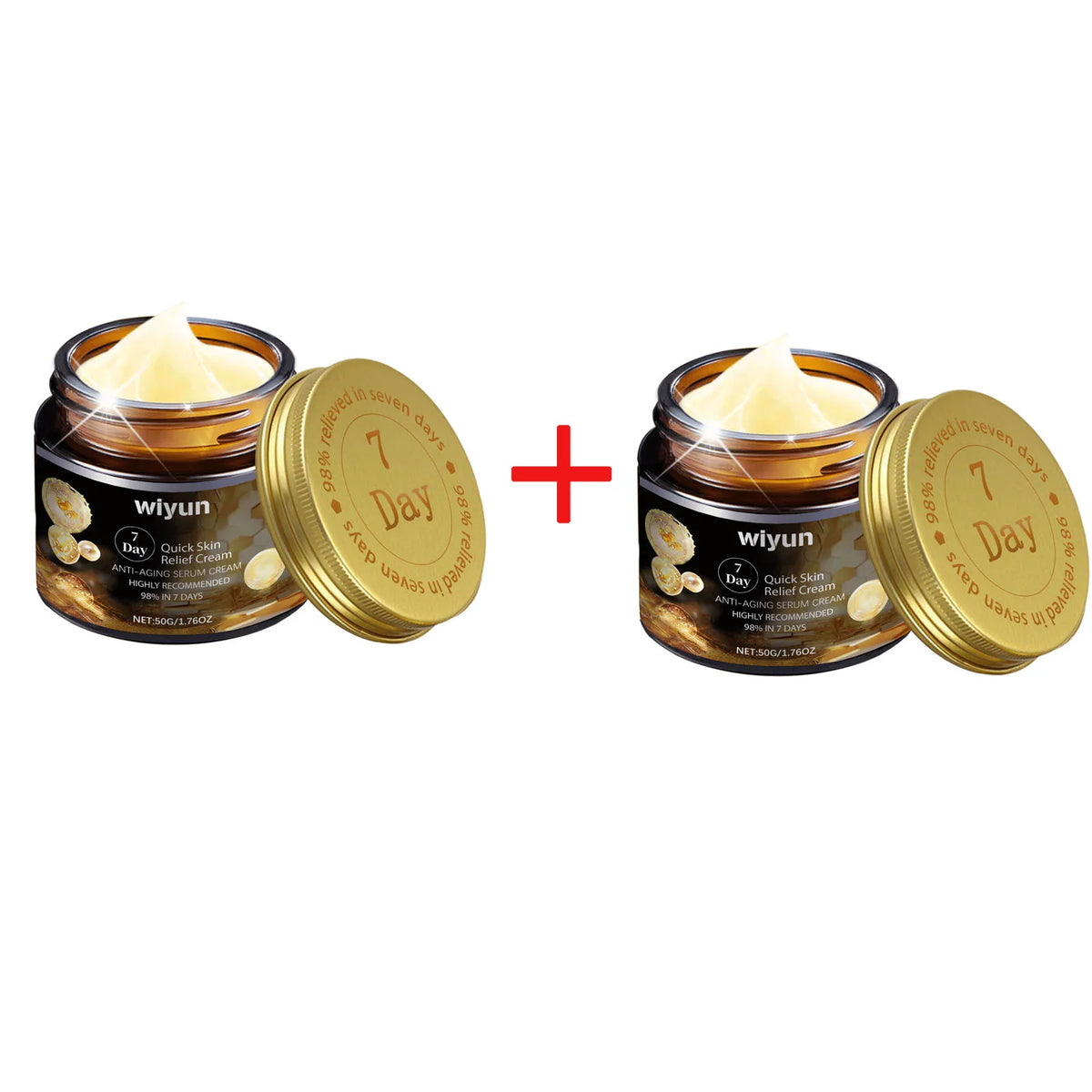 WIYUN Bee Venom Face Cream – Firming, Anti-Aging & Brightening Anti-Aging Face Cream Qst 100g