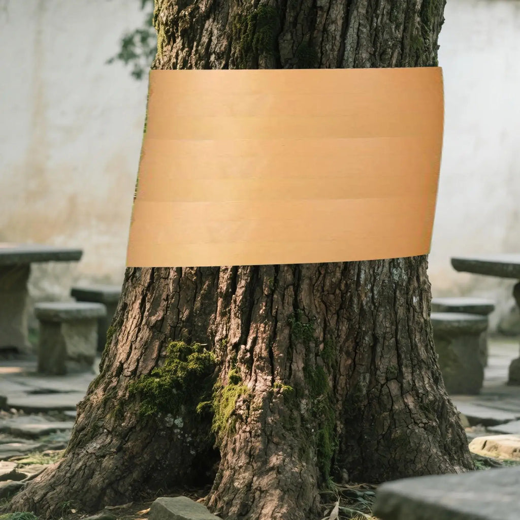 Fruit Tree Sticky Barrier Tape 164 Ft – Cicada & Pest Wrap Tree Protection Tape Qme