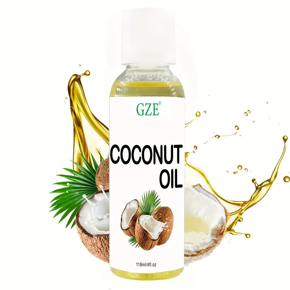 GZE Fractionated Coconut Oil – Massage & Carrier Oil Carrier Oil Qme