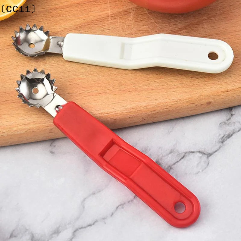 Cherry Pitter Tool – Stainless Steel Head & Non-Slip Handle Cherry Pitter Tool Qme