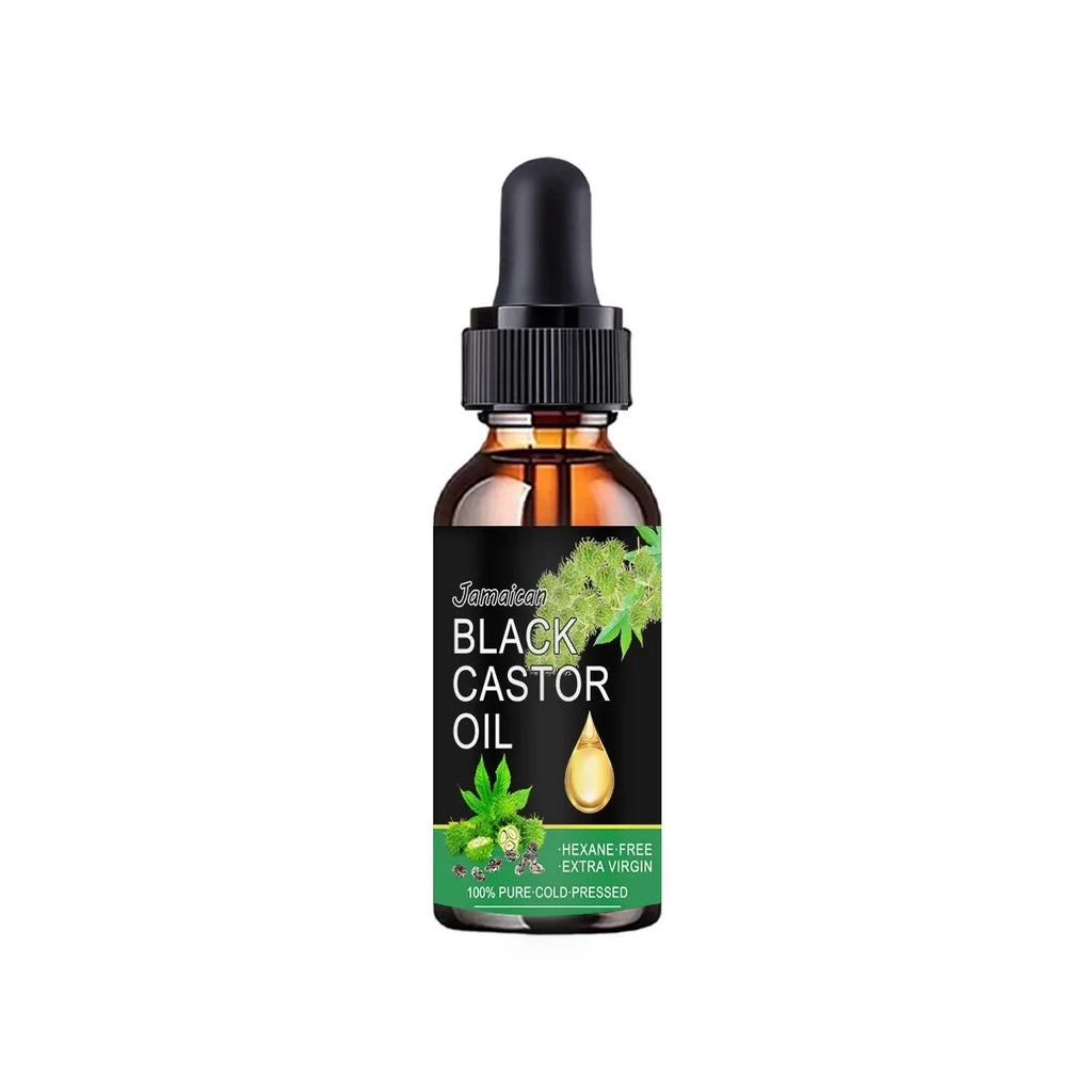 YOUNGCOME Organic Black Castor Oil – Hair & Skin 60ml Hair & Body Oil Qst 60ml Other