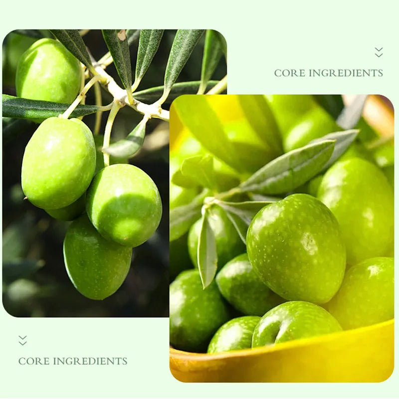 Olive & Glycerin Moisturizing Facial Mask | Daily Skin Care Moisturizing Face Mask Qme