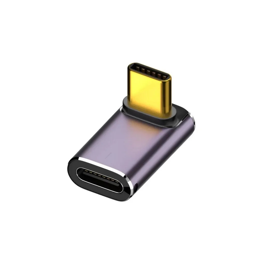 USB4 Type-C OTG Adapter 40Gbps 8K PD240W | Aluminum Alloy USB-C OTG Adapter Qme Type 4
