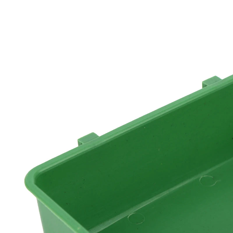 Hanging Bird Bath Tub for Parrots & Parakeets – Cage Birdbath Bird Bath Tub Qst