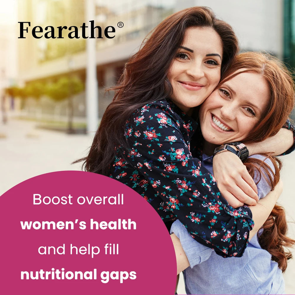 Women's Daily Multivitamin & Multimineral Supplement | Fearathe Women's Multivitamin Qst