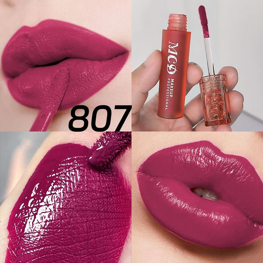 Qme 12-Color Moisturizing Lip Gloss Set – Plump Glow & Matte Lip Gloss Set Qme